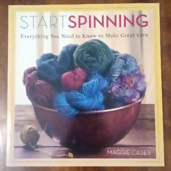 MAGGIE CASEY Other - START SPINNING CRAFT BOOK